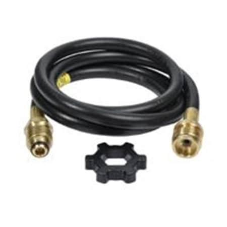 Heatstar Heat Star 373-F273701 5 ft. Buddy Heater Hose 373-F273701